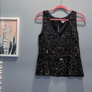Heartloom Sequin Top